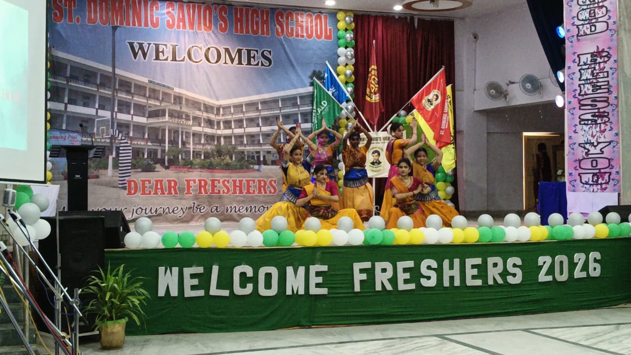 Welcome Freshers 2026 (Class XI)